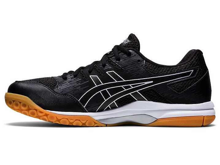 Asics GEL-FURTHERUP Volleybollskor Herr Svarta | Sverige-6513704