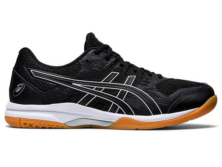 Asics GEL-FURTHERUP Volleybollskor Herr Svarta | Sverige-6513704