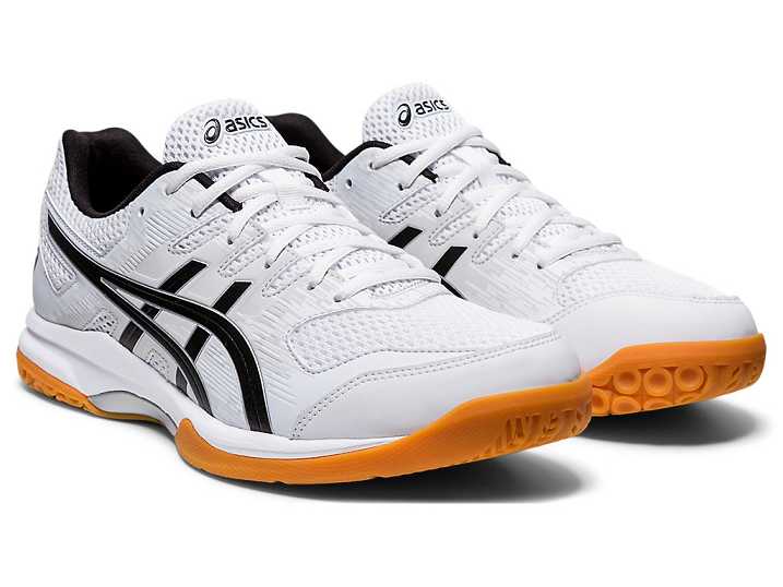 Asics GEL-FURTHERUP Volleybollskor Herr Vita Svarta | Sverige-9723658