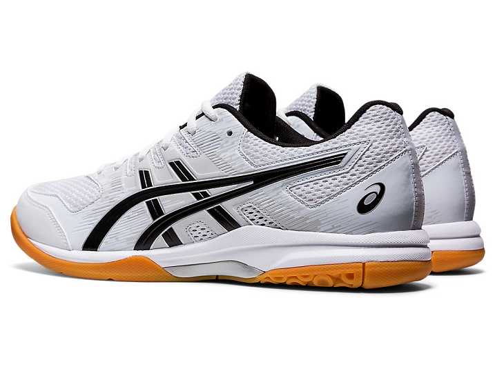 Asics GEL-FURTHERUP Volleybollskor Herr Vita Svarta | Sverige-9723658