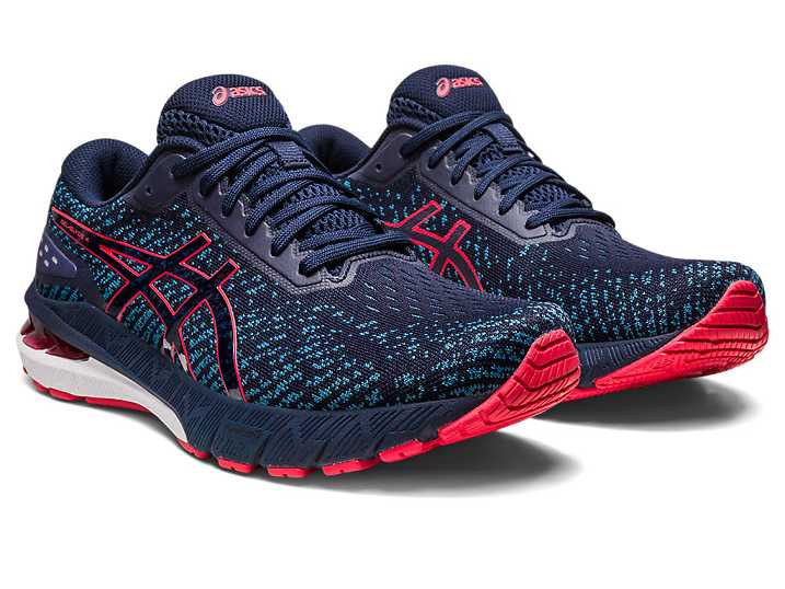 Asics GEL-GLYDE 4 Löparskor Herr Marinblå Röda | Sverige-8132564