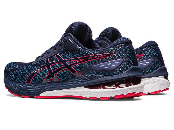 Asics GEL-GLYDE 4 Löparskor Herr Marinblå Röda | Sverige-8132564