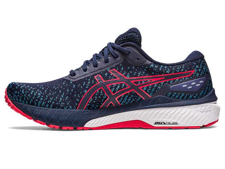 Asics GEL-GLYDE 4 Löparskor Herr Marinblå Röda | Sverige-8132564