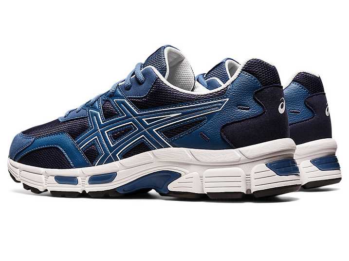 Asics GEL-JOG MC Promenadskor Herr Marinblå Mörkgrå | Sverige-8401695