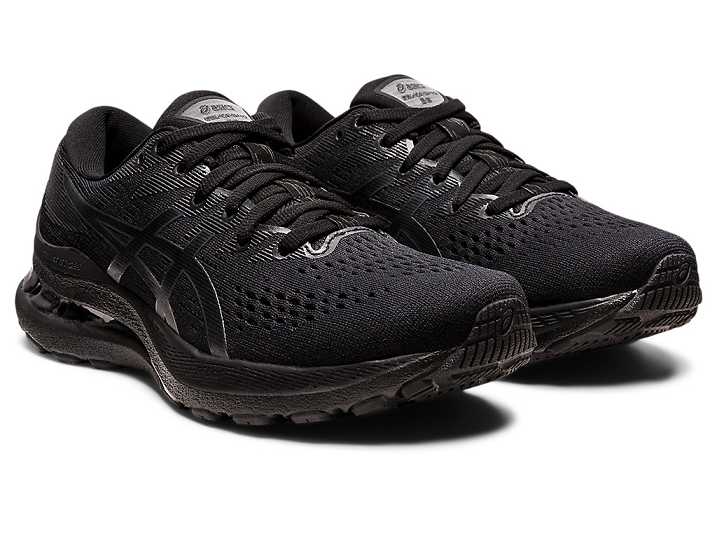 Asics GEL-KAYANO 28 EXTRA WIDE Löparskor Herr Svarta Mörkgrå | Sverige-2945087