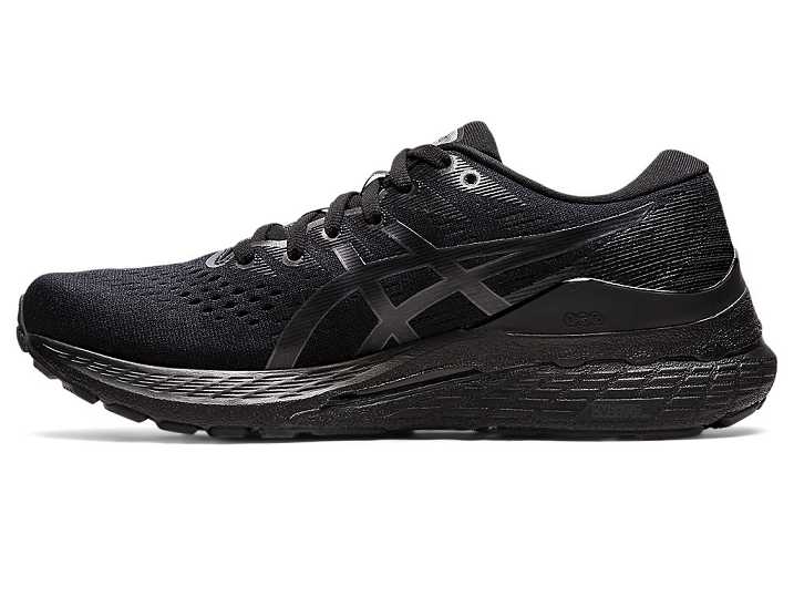 Asics GEL-KAYANO 28 EXTRA WIDE Löparskor Herr Svarta Mörkgrå | Sverige-2945087