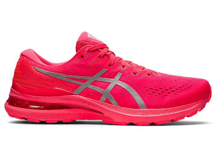 Asics GEL-KAYANO 28 LITE-SHOW Löparskor Herr Röda | Sverige-0697284