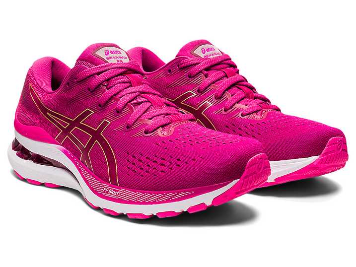 Asics GEL-KAYANO 28 Löparskor Dam Fuchsia Röda Rosa | Sverige-2304697