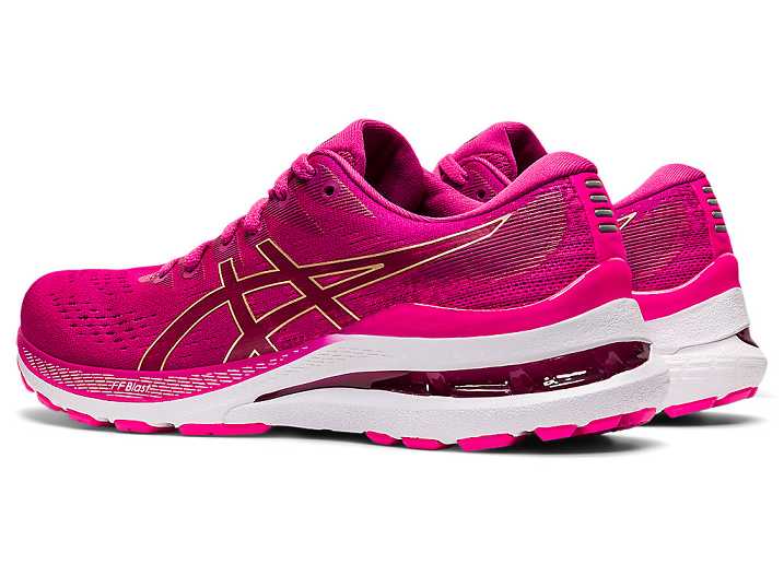 Asics GEL-KAYANO 28 Löparskor Dam Fuchsia Röda Rosa | Sverige-2304697