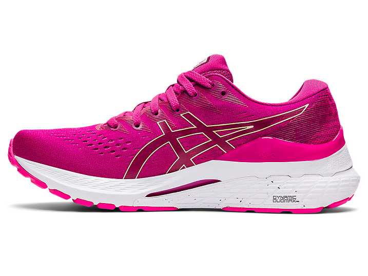 Asics GEL-KAYANO 28 Löparskor Dam Fuchsia Röda Rosa | Sverige-2304697