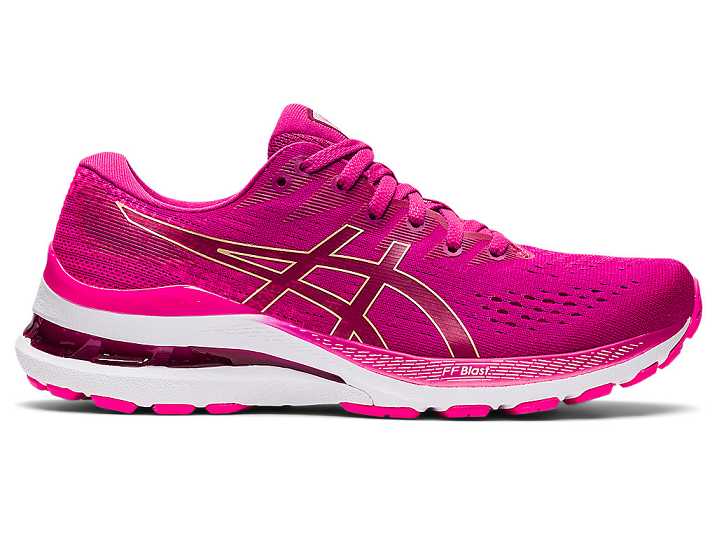 Asics GEL-KAYANO 28 Löparskor Dam Fuchsia Röda Rosa | Sverige-2304697