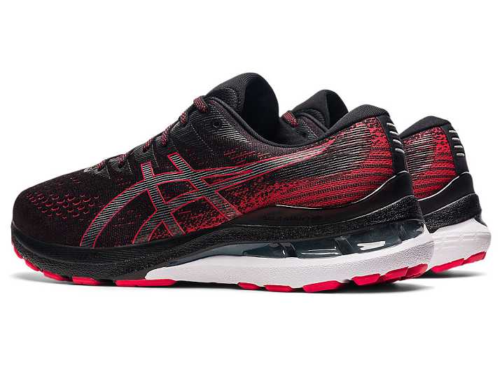 Asics GEL-KAYANO 28 Löparskor Herr Svarta Röda | Sverige-1249570