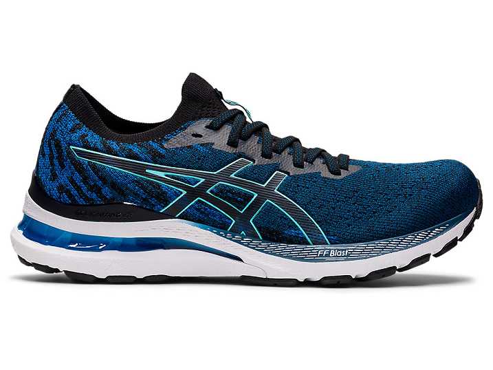 Asics GEL-KAYANO 28 MK Löparskor Herr Blå Mintgröna | Sverige-4267089