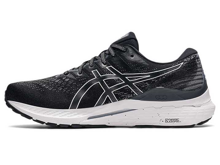 Asics GEL-KAYANO 28 NARROW Löparskor Dam Svarta Vita | Sverige-7526380