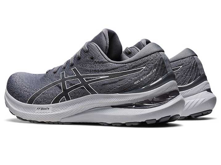 Asics GEL-KAYANO 29 EXTRA WIDE Löparskor Herr Svarta Vita | Sverige-7695034