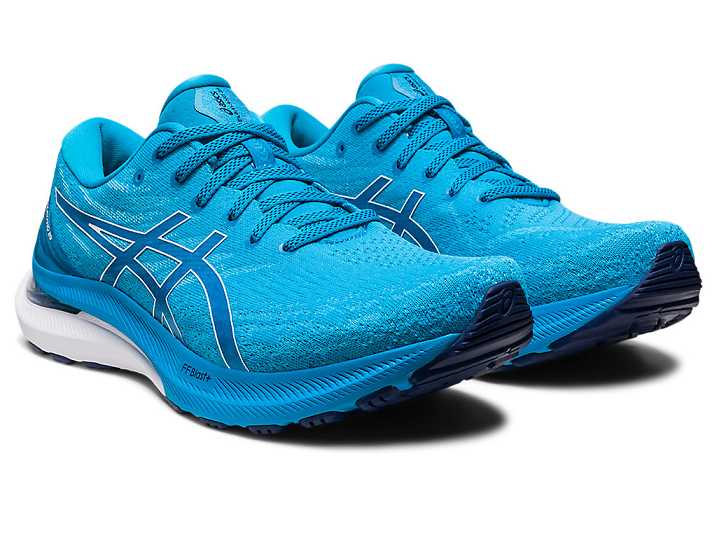 Asics GEL-KAYANO 29 EXTRA WIDE Löparskor Herr Blå Vita | Sverige-9218047