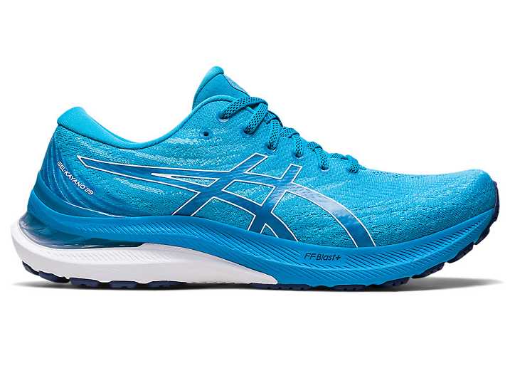 Asics GEL-KAYANO 29 EXTRA WIDE Löparskor Herr Blå Vita | Sverige-9218047