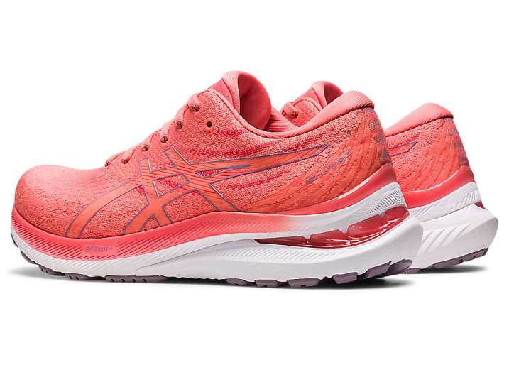 Asics GEL-KAYANO 29 Löparskor Dam Orange Lila | Sverige-0235781