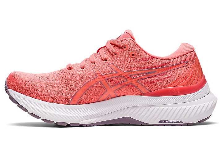 Asics GEL-KAYANO 29 Löparskor Dam Orange Lila | Sverige-0235781