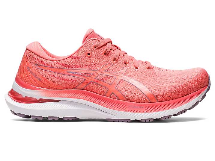 Asics GEL-KAYANO 29 Löparskor Dam Orange Lila | Sverige-0235781