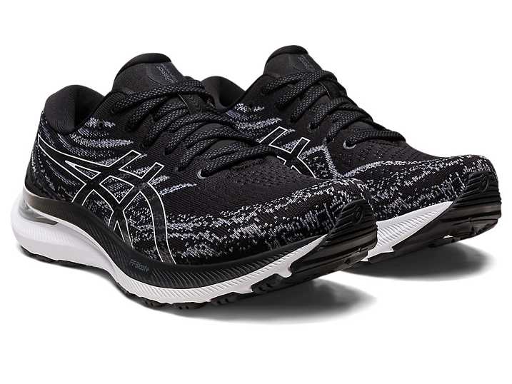 Asics GEL-KAYANO 29 Löparskor Dam Svarta Vita | Sverige-1475638