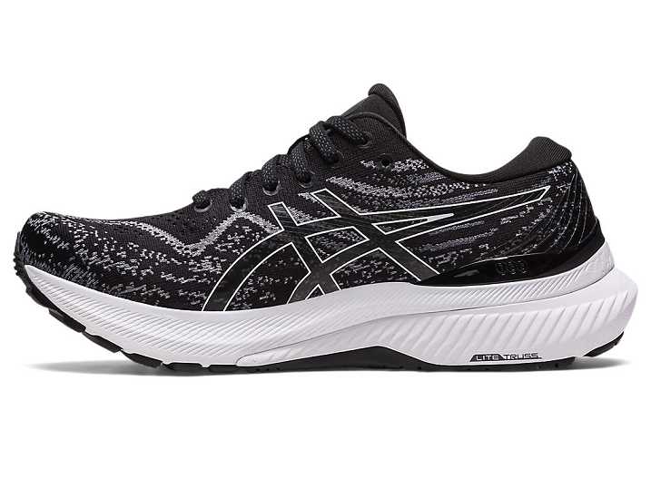 Asics GEL-KAYANO 29 Löparskor Dam Svarta Vita | Sverige-1475638