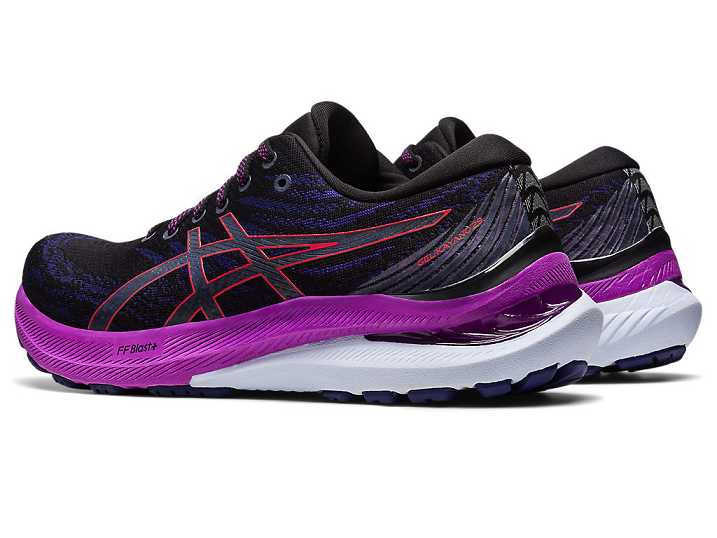 Asics GEL-KAYANO 29 Löparskor Dam Svarta Röda | Sverige-4185076