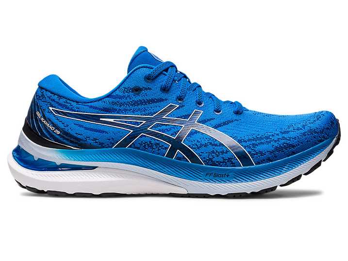 Asics GEL-KAYANO 29 Löparskor Herr Blå Vita | Sverige-9273816