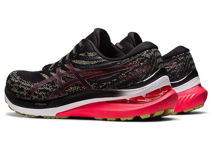 Asics GEL-KAYANO 29 Löparskor Herr Svarta Röda | Sverige-9213647