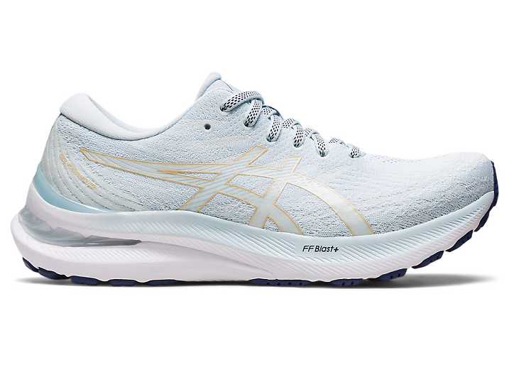 Asics GEL-KAYANO 29 WIDE Löparskor Dam Grädde | Sverige-3421507