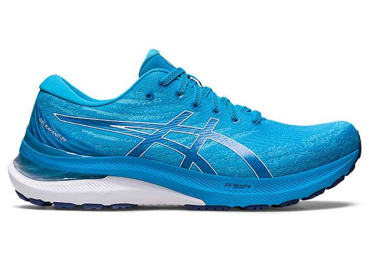 Asics GEL-KAYANO 29 WIDE Löparskor Herr Blå Vita | Sverige-8973416