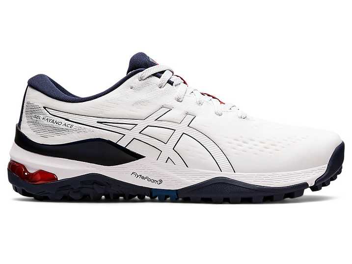 Asics GEL-KAYANO ACE Golfskor Herr Vita | Sverige-2954768