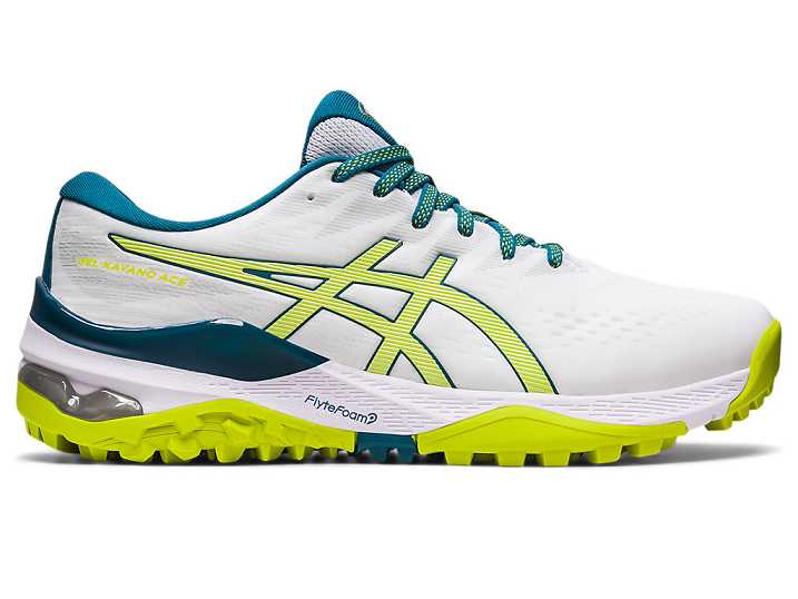 Asics GEL-KAYANO ACE Golfskor Herr Vita Ljusgröna | Sverige-8219765