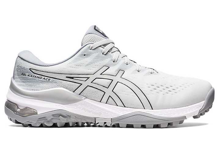 Asics GEL-KAYANO ACE WIDE Golfskor Herr Grå Silver | Sverige-5271068