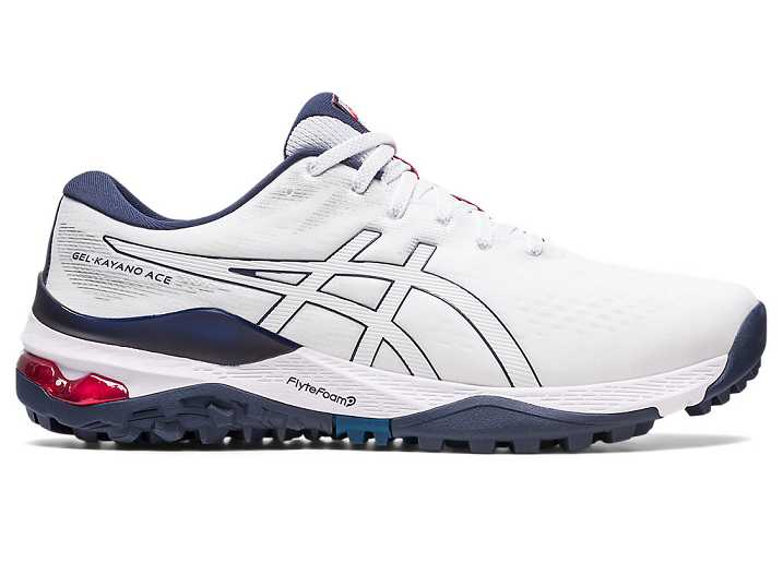 Asics GEL-KAYANO ACE WIDE Golfskor Herr Vita | Sverige-7839126