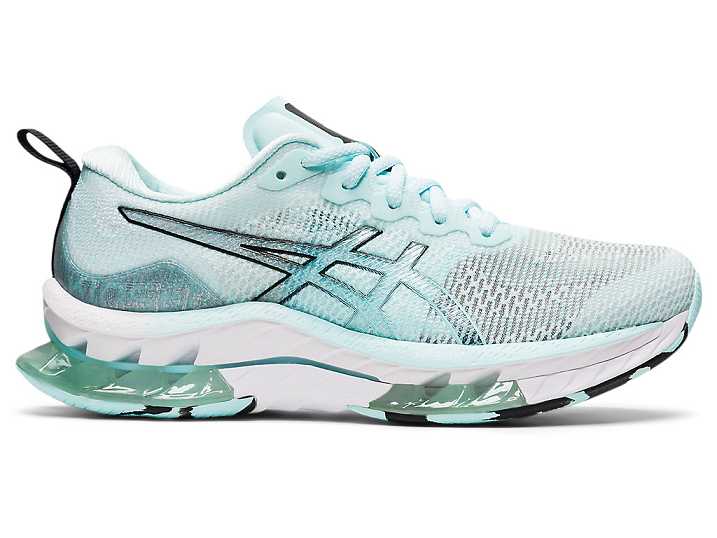 Asics GEL-KINSEI BLAST LE Löparskor Dam Blå Svarta | Sverige-3470895