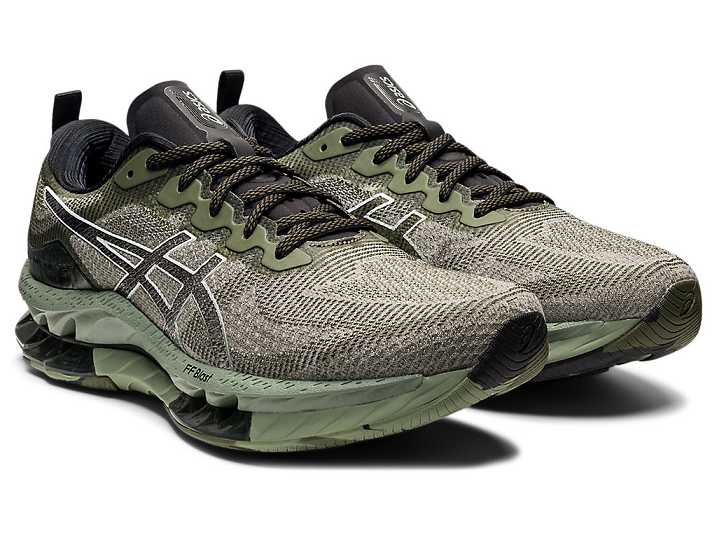 Asics GEL-KINSEI BLAST LE Löparskor Herr Gröna Vita | Sverige-9241385