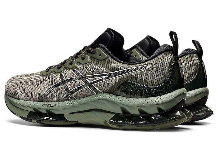 Asics GEL-KINSEI BLAST LE Löparskor Herr Gröna Vita | Sverige-9241385