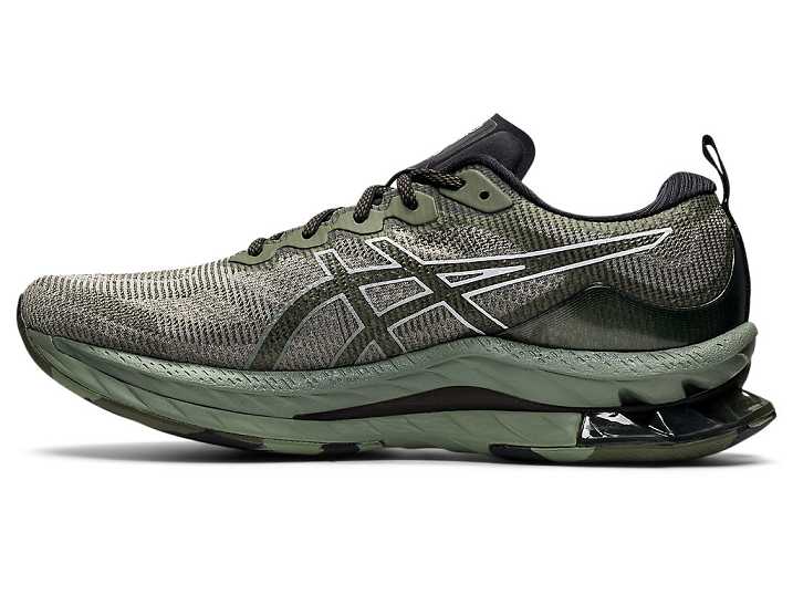 Asics GEL-KINSEI BLAST LE Löparskor Herr Gröna Vita | Sverige-9241385