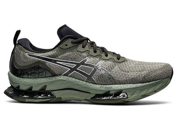 Asics GEL-KINSEI BLAST LE Löparskor Herr Gröna Vita | Sverige-9241385