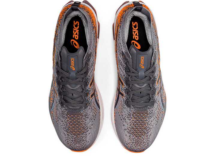 Asics GEL-KINSEI BLAST Löparskor Herr Grå Orange | Sverige-2178459