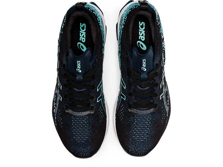 Asics GEL-KINSEI BLAST Löparskor Herr Svarta Mintgröna | Sverige-8340651