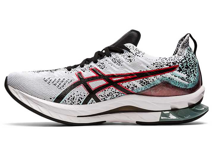 Asics GEL-KINSEI BLAST Löparskor Herr Vita Svarta | Sverige-0539726