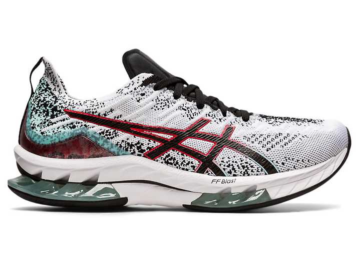 Asics GEL-KINSEI BLAST Löparskor Herr Vita Svarta | Sverige-0539726