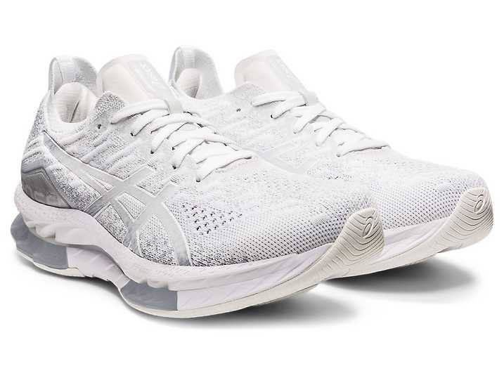 Asics GEL-KINSEI BLAST Löparskor Herr Vita | Sverige-4738065