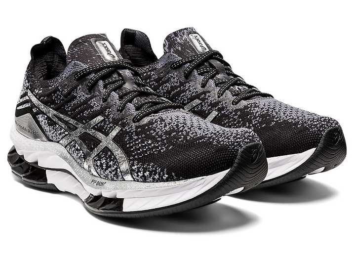 Asics GEL-KINSEI BLAST PLATINUM Löparskor Herr Grå Silver | Sverige-2156798