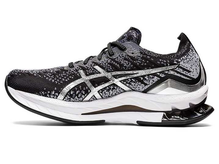 Asics GEL-KINSEI BLAST PLATINUM Löparskor Herr Grå Silver | Sverige-2156798