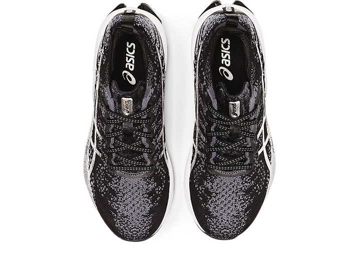 Asics GEL-KINSEI BLAST PLATINUM Löparskor Dam Grå Silver | Sverige-3710498