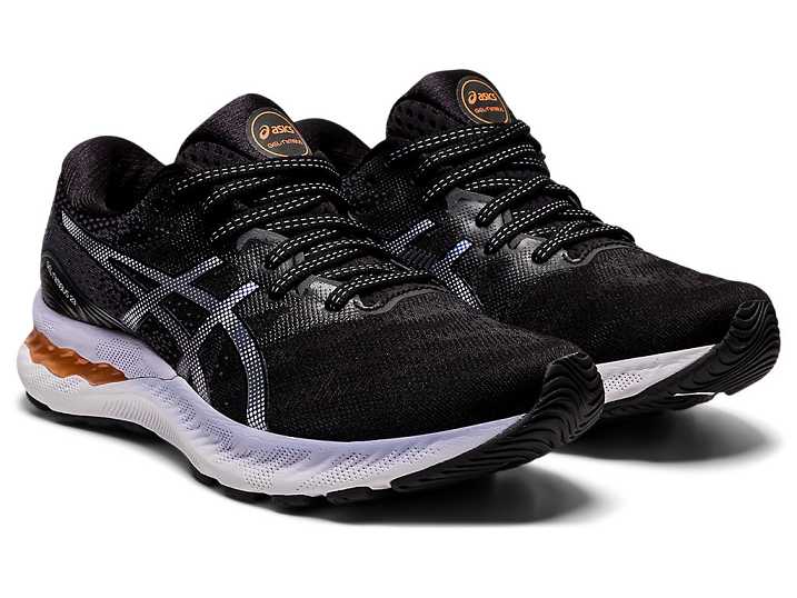 Asics GEL-NIMBUS 23 Löparskor Dam Svarta Grå | Sverige-6457290