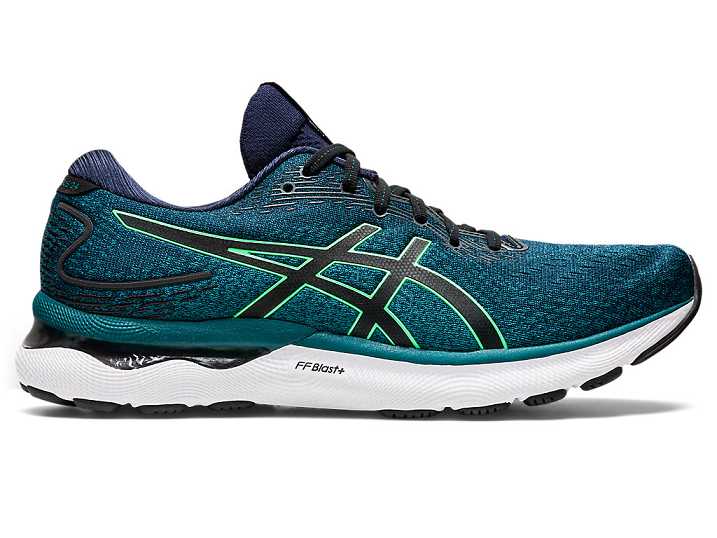 Asics GEL-NIMBUS 24 Löparskor Herr Mörkgröna | Sverige-3059418